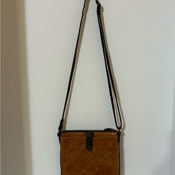 The Sak Pax Leather Purse Crossbody Satchel Bag - Picture 5 of 9